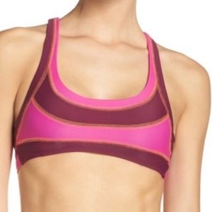 BCA by Rebecca Virtue Tie Back Swim Top NWT M
